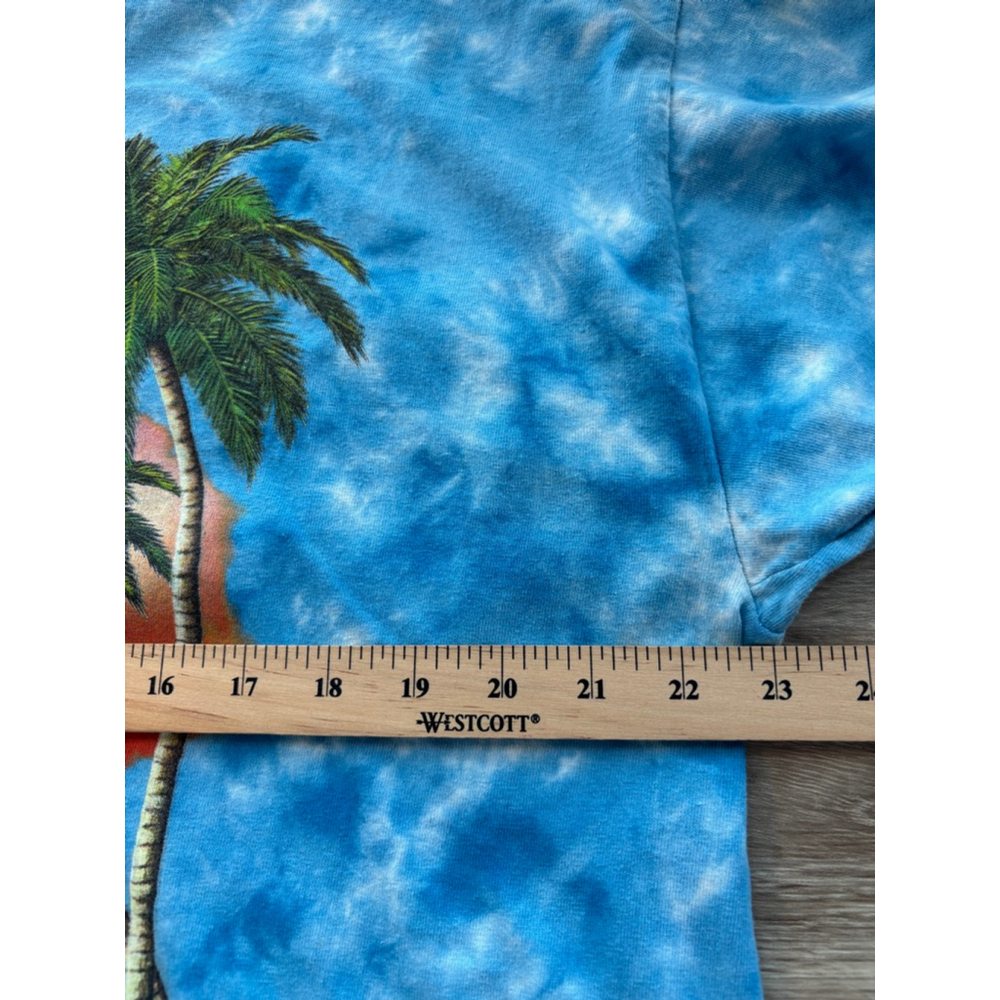 Disney Cruise Line Mickey Mouse Castaway Cay Tie-Dye T-Shirt XL - Picture 4 of 6